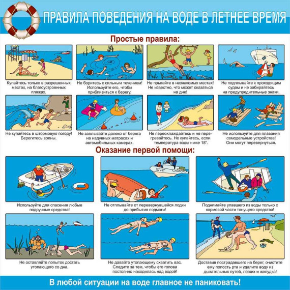 Безопасность на воде..